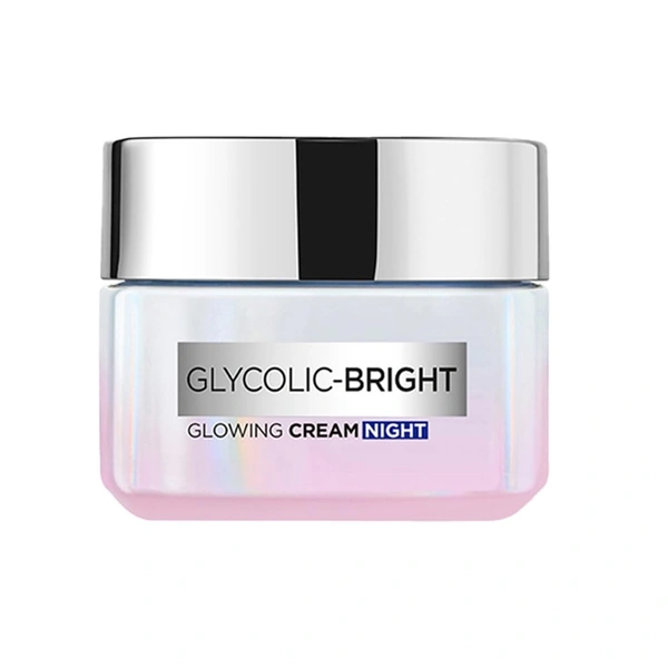 LOREAL CRM GLYCOLIC-BRIGHT NIGHT CREAM - 15ML