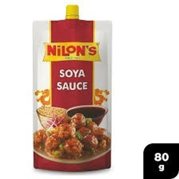 NILONS SOYA SAUCE - 80GM