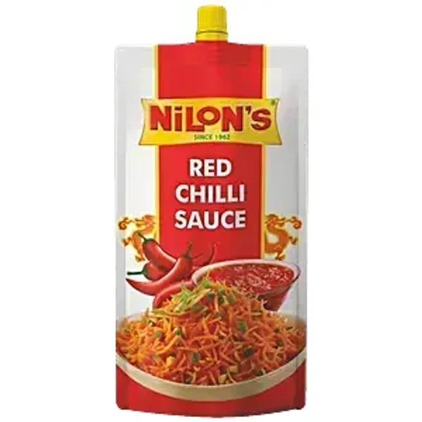 NILONS RED CHILLI SAUCE - 80GM