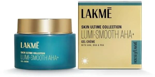 LAKME CRM LUMI-SMOOTH AHA+ GEL CREAM - 50GM