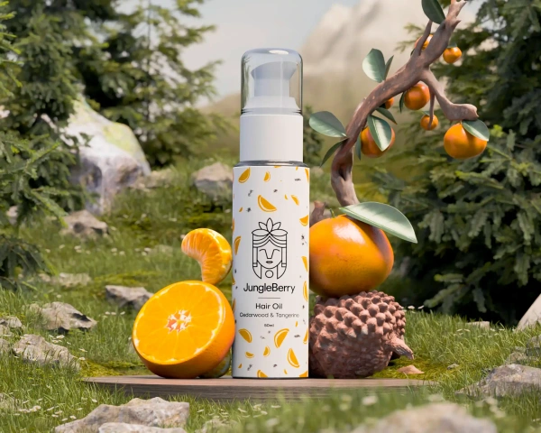 JUNGLE BERRY HAIR OIL - 50ML