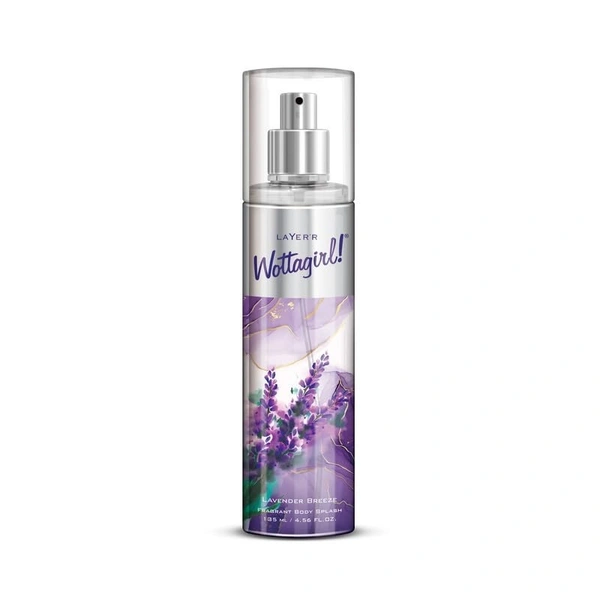 LAYER WOTTAGIRL LAVENDER BREEZE - 135ML