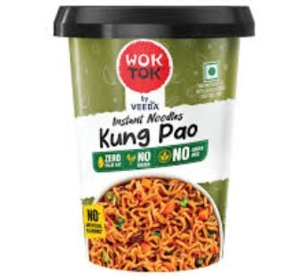 WOK TOK CUP NOODLES KUNG PAO - 92.5GM
