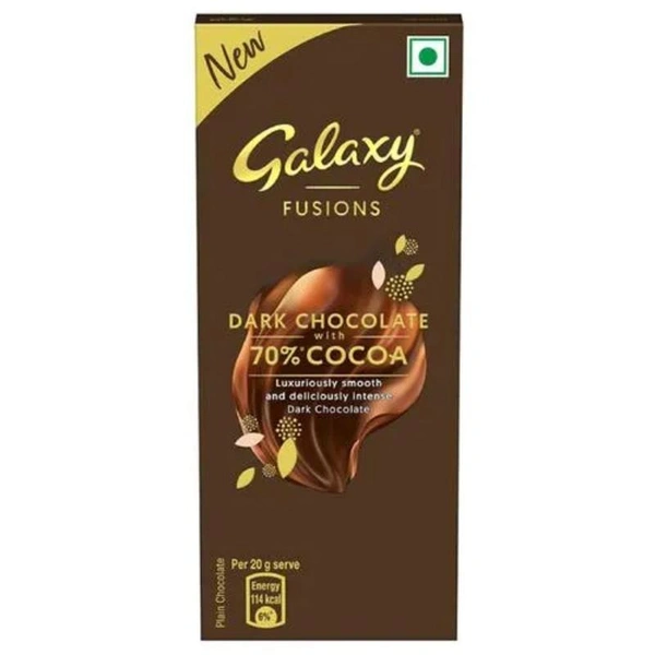 GALAXY DARK CHOCOLATE 70% COCOA 56GM - 56GM