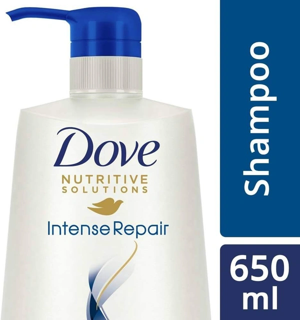 DOVE SHMP INTENSE REPAIR - 650ML
