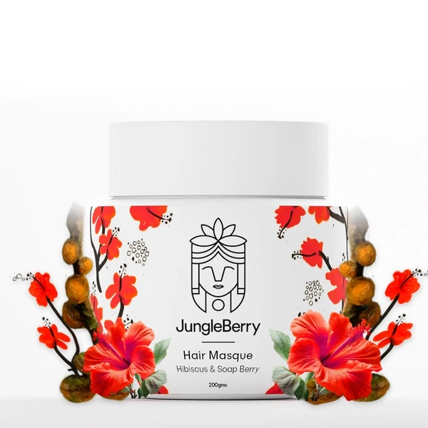 JUNGLE BERRY HAIR MASQUE - 200ML