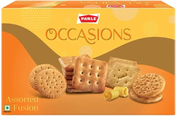 PARLE GP OCCASIONS ASSORTED FUSION - 700GM