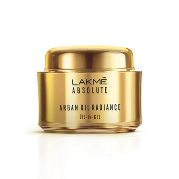 LAKME CRM ABS ARGON OIL REDNC OIL-IN-GEL - 50GM