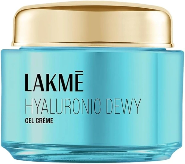 LAKME CRM HYALURONIC DEWY GEL CREAM - 50GM