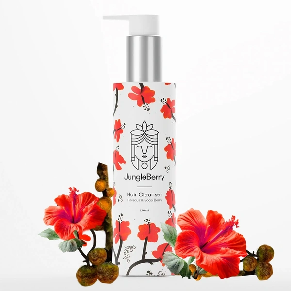 JUNGLE BERRY HAIR CLEANSER - 200ML