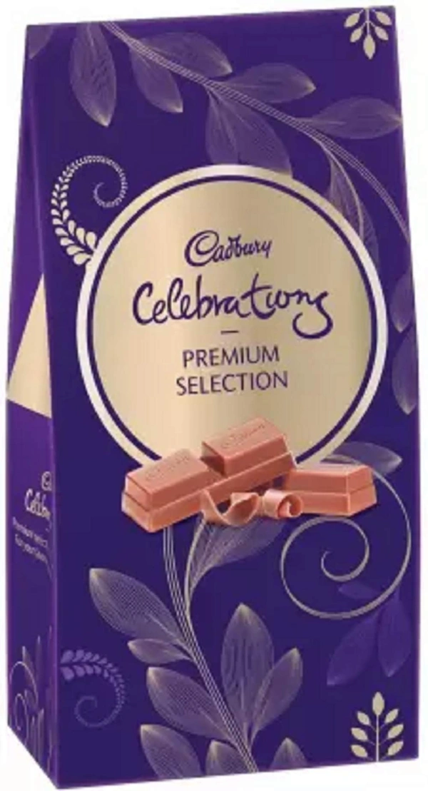CADBURY CELEB. PREMIUM SELECTION - 182GM