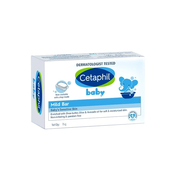 CETAPHIL BABY SOAP MILD SENSTIVE SKIN - 75GM