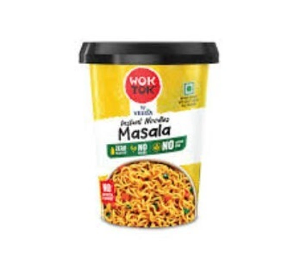 WOK TOK CUP NOODLES MASALA - 92.5GM