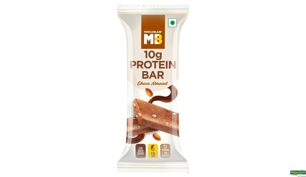 MUSCLEBLAZE PROT. CHOCO ALMOND BAR - 50GM