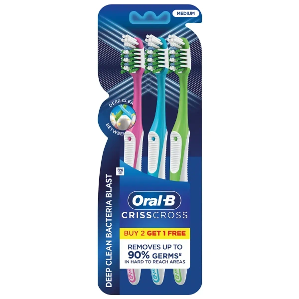 OB TB SOFT CRISS CROSS DEEP CLEAN - 3N