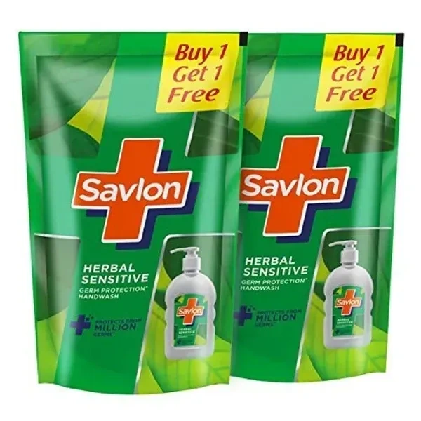 SAVLON H/W HERBAL 2N - 375ML