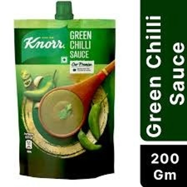 KNORR GREEN CHILLI SAUCE - 200GM