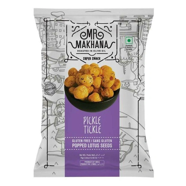 MR MAKHANA PICKLE TICKLE - 65GM