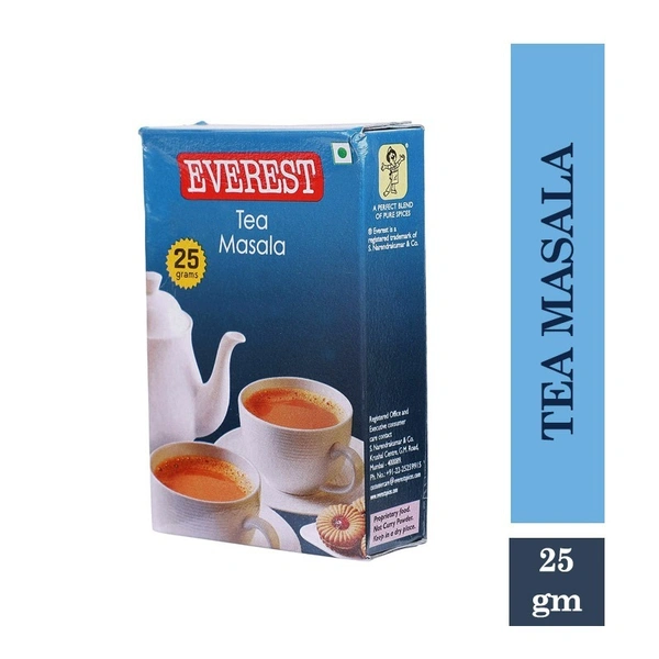 EVEREST TEA MASALA - 25GM