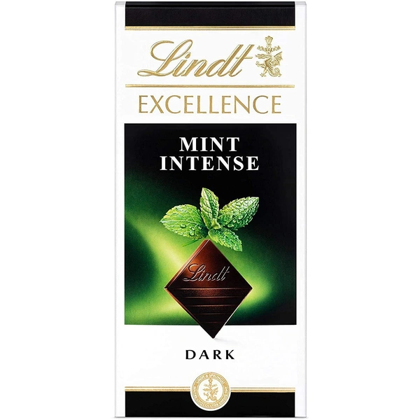 LINDT EXCELLENCE MINT INTENSE - 100GM