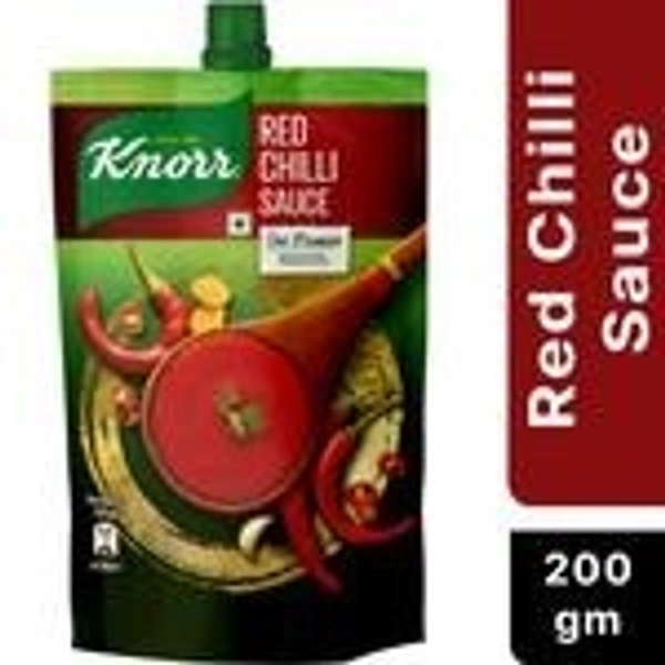 KNORR RED CHILLI SAUCE - 200GM