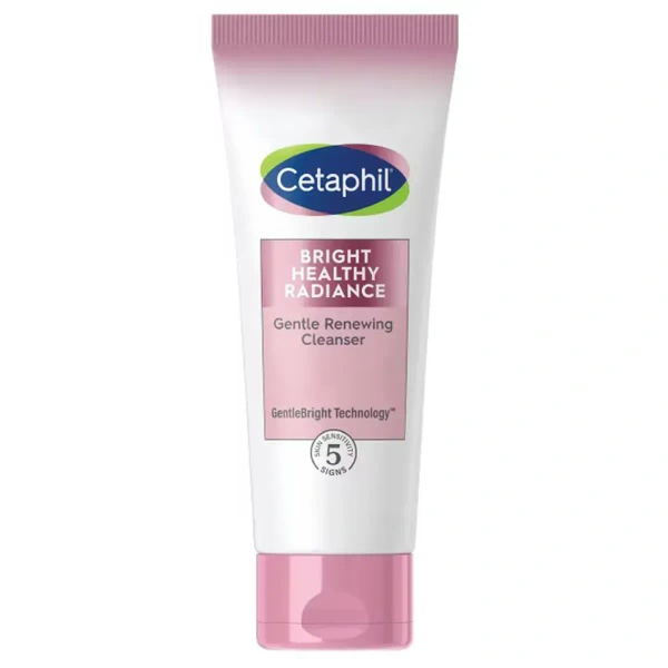 CETAPHIL BRIGHT HEALTHY RADIANCE GNTL RENEWING CLEANSER - 100GM