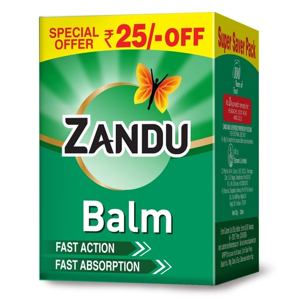 ZANDU BALM - 25ML