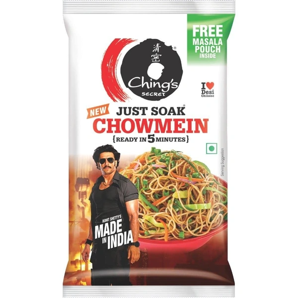CHINGS CHOWMEIN NDL - 140G