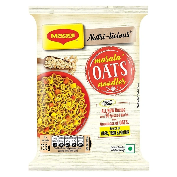 MAGGI NDL OATS MASALA - 1X75GM