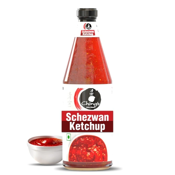 CHINGS SCHEZWAN KETCHUP - 485G