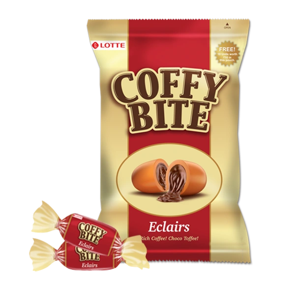 LOTTE COFFY BITE CLASSIC TOFFEE - 418GM