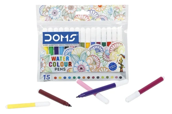 DOMS WATER COLOUR PENS - 15N