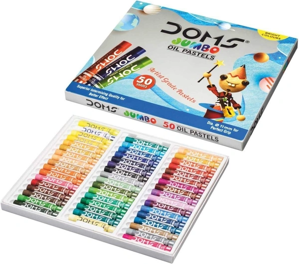 DOMS OIL PASTELS - 50SHADES