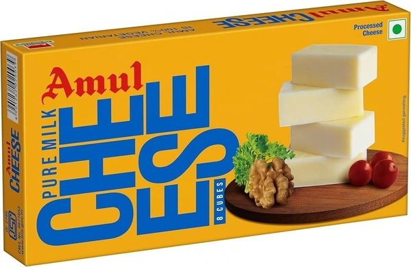 AMUL CHEESE CUBE - 200GM