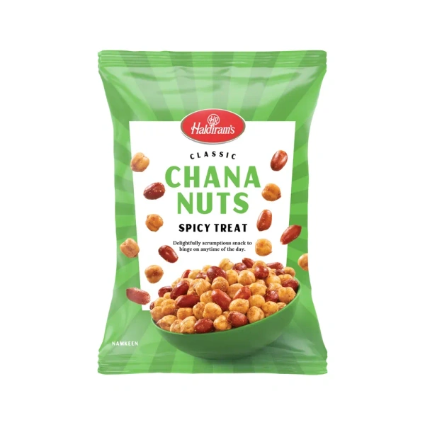 HALDIRAM CHANA NUTS - 200GM