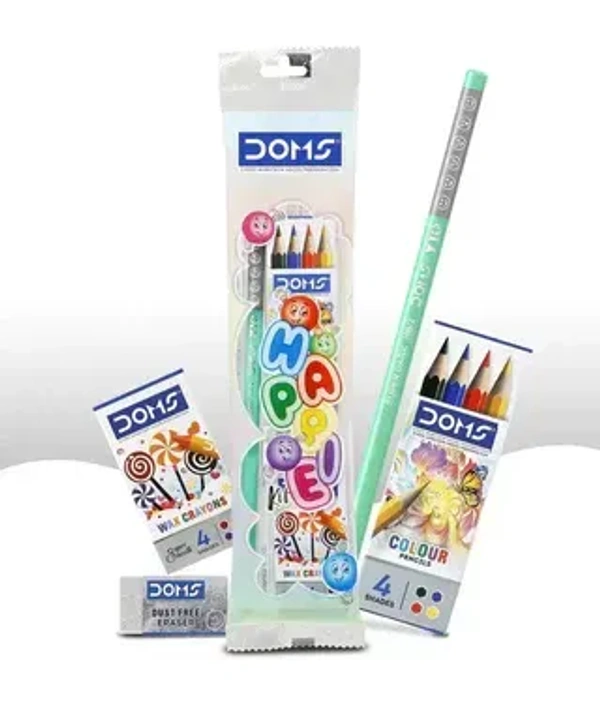 DOMS KITS HAPPIE ART KIT - 4N