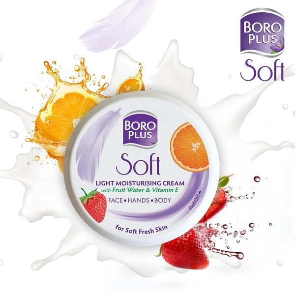 BORO PLUS CRM SOFT AYURVEDIC - 45ML