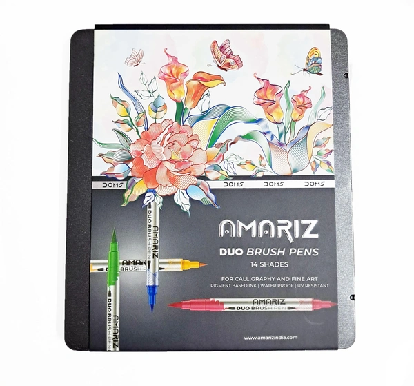 DOMS DUO BRUSH PENS - 14SHADES