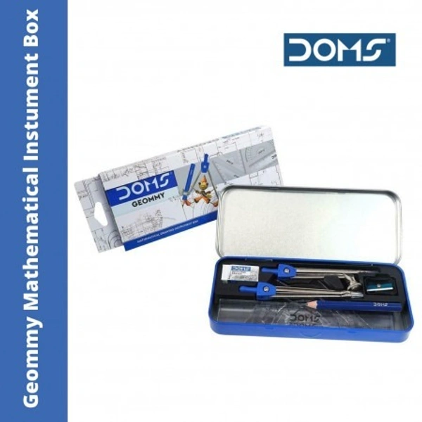 DOMS GEOMETRY MATHEMATICAL INSTRMENTS BOX - 1N