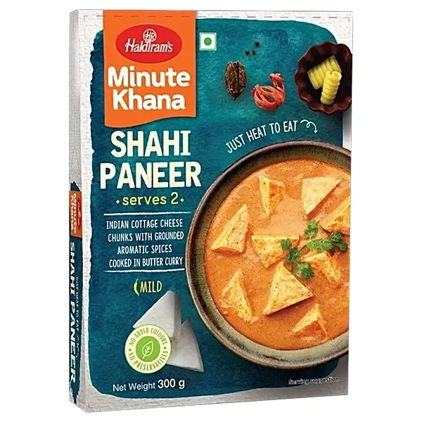 HALDIRAM RTE SHAHI PANEER MILD - 300GM
