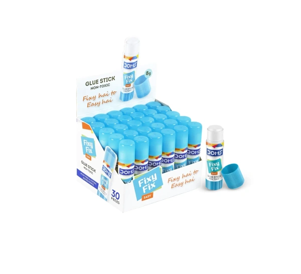 DOMS FIXY FIX WHITE GLUE STICK - 8GM