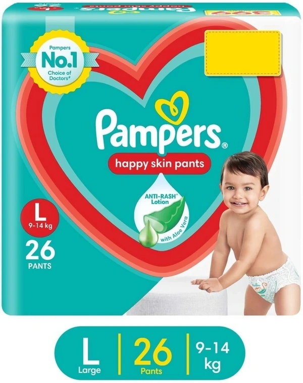 PAMPERS PANTS RED - NB-10
