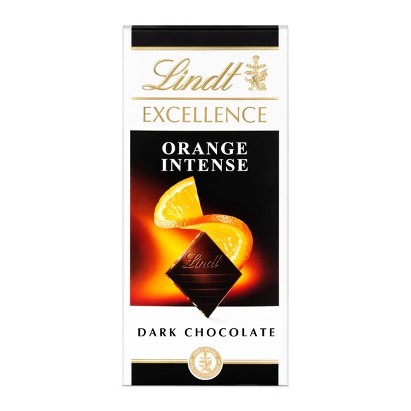 LINDT EXCELLENCE ORANGE INTENSE - 100GM