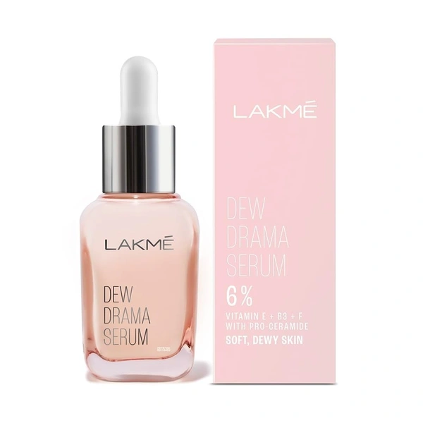 LAKME SERUM DEW DRAMA 6% VIT-E+B3+F - 15ML