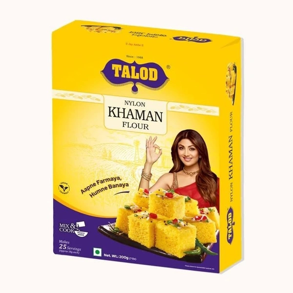 TALOD KHAMAN FLOUR - 200GM