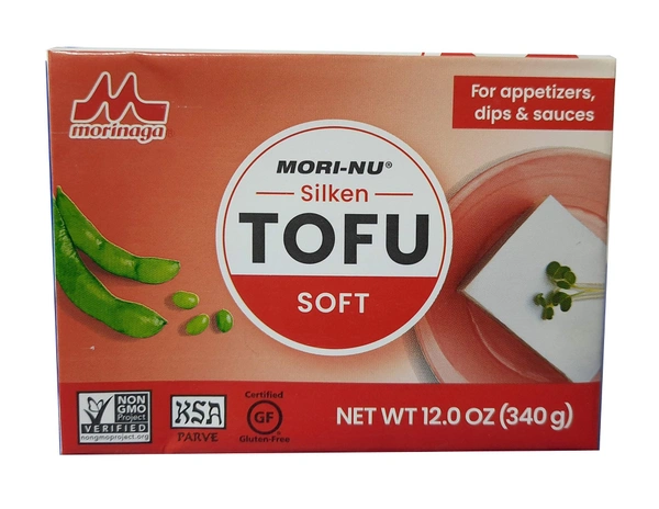 MORINAGA SILKEN TOFU SOFT - 349GM