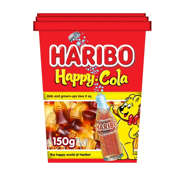HARIBO HAPPY COLA (JAR) - 150GM
