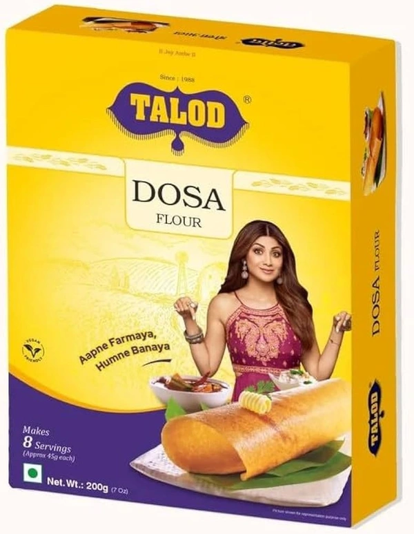 TALOD DOSA FLOUR - 200GM