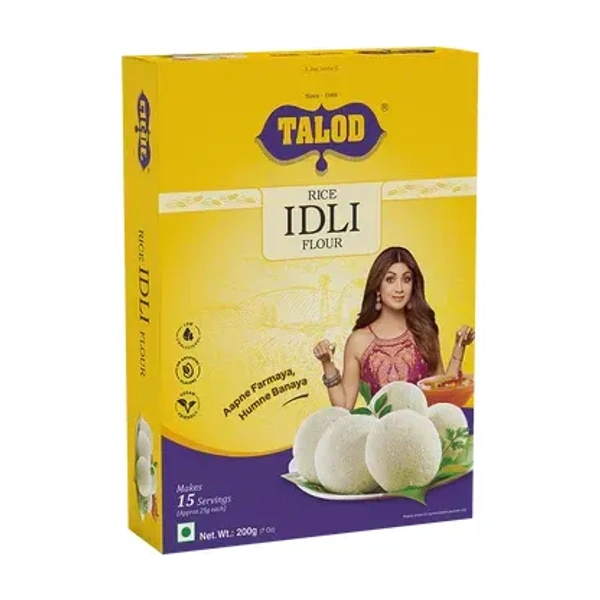 TALOD RICE IDLI FLOUR - 200GM
