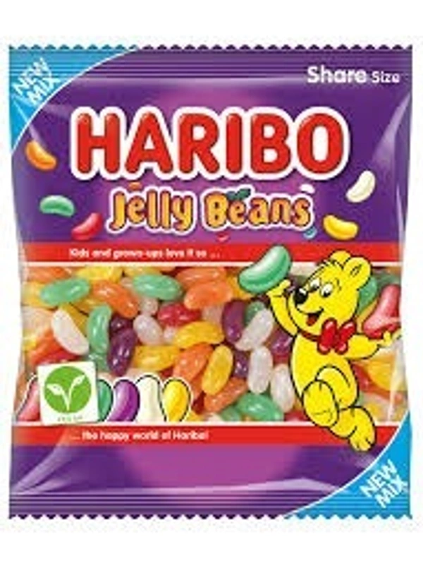 HARIBO JELLY BEANS - 160GM